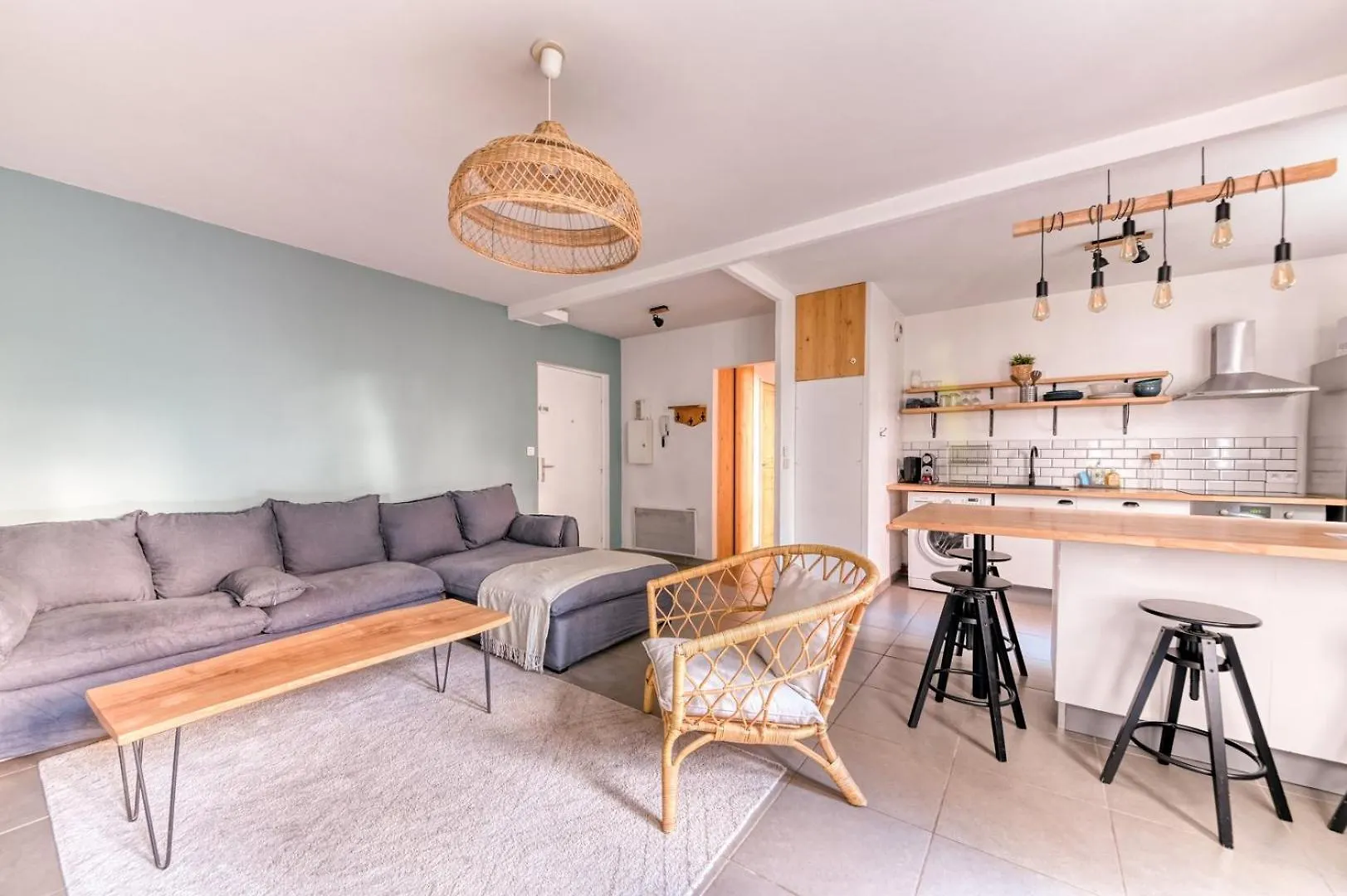 Guestready - Sunny Japandi In Central Lyon 0*,
