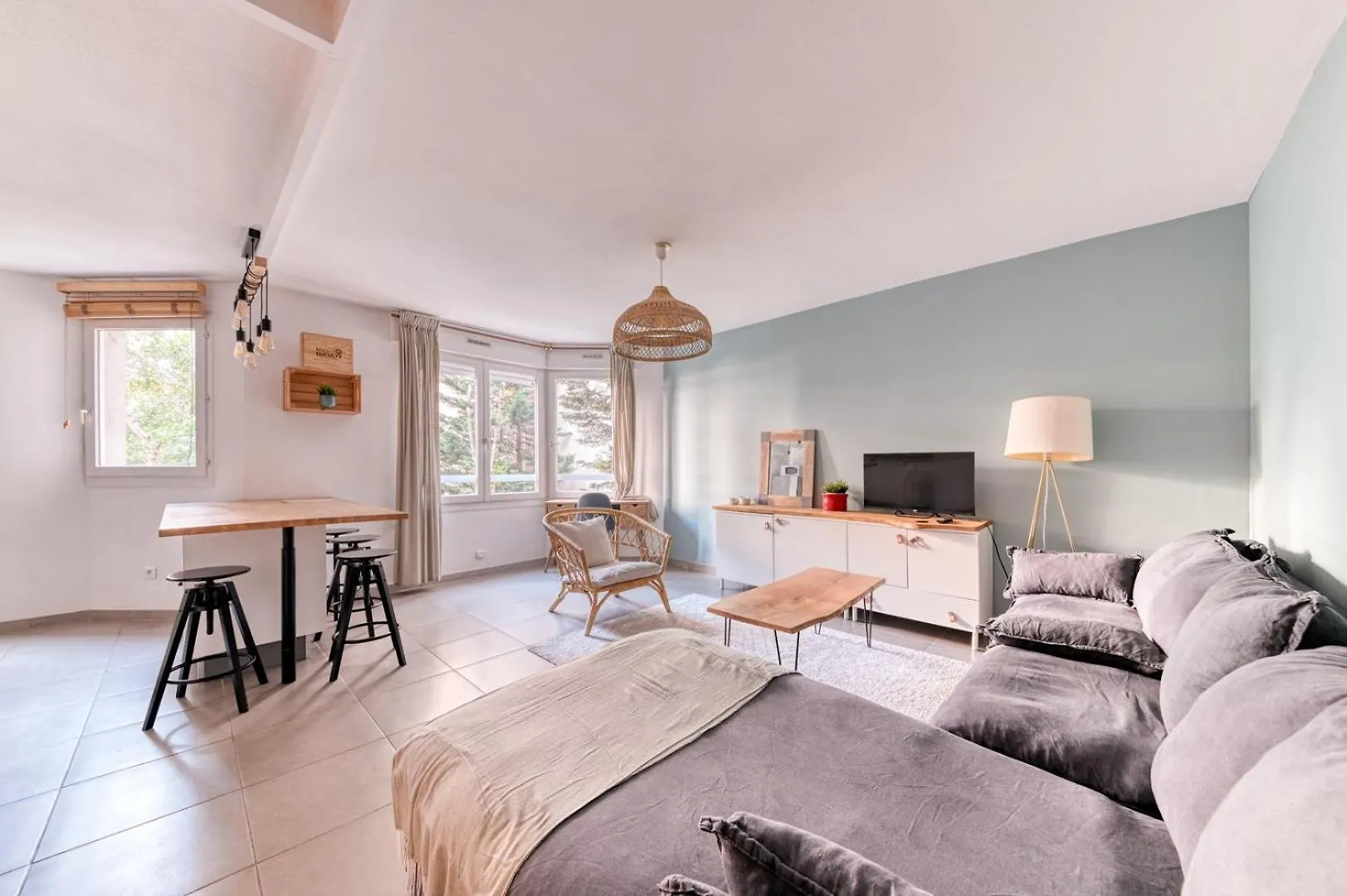 Guestready - Sunny Japandi In Central Lyon