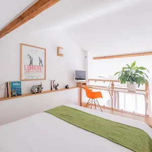 Apartment Urban Cocoon Urbain Eco-responsable, Lyon