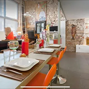 Apartment Loft Sur Saone, Lyon