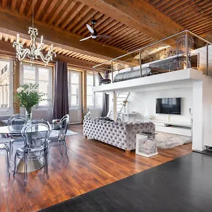 Apartment Le Carre Merciere , De Luxe Au Coeur De Lyon, Loft Et, Lyon